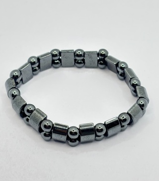 Bransoletka z hematytem