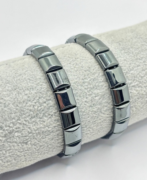 Bransoletka z hematytem