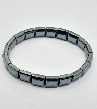 Bransoletka z hematytem