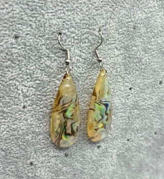 Kolczyki z masy perłowej