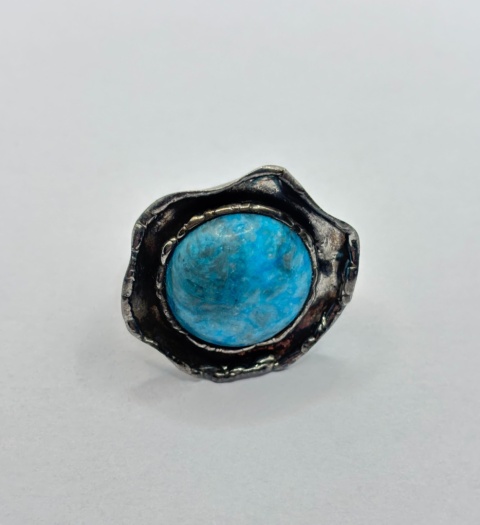 Pierścionek z apatytem