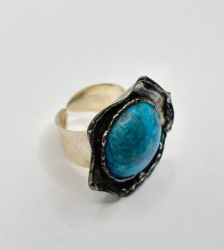 Pierścionek z apatytem
