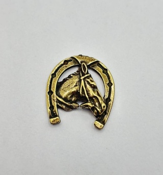 Figurka konia w podkowie