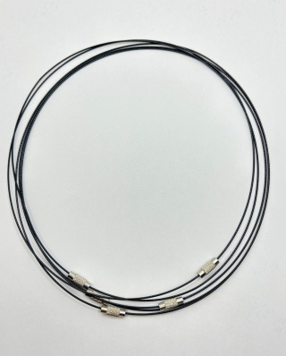 Struna (obroża) czarna