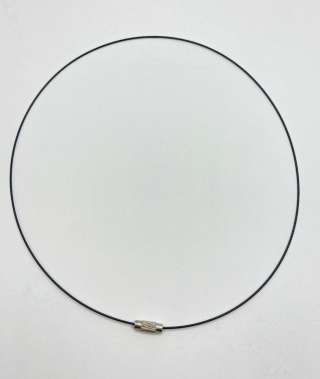 Struna (obroża) czarna