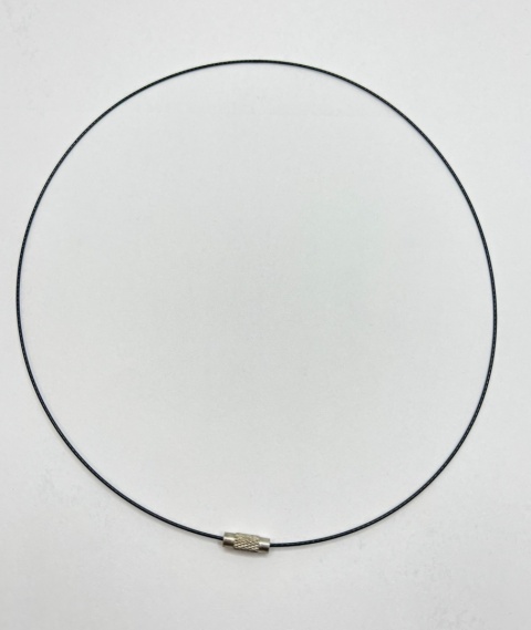 Struna (obroża) czarna