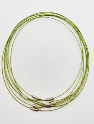 Struna (obroża) zielona