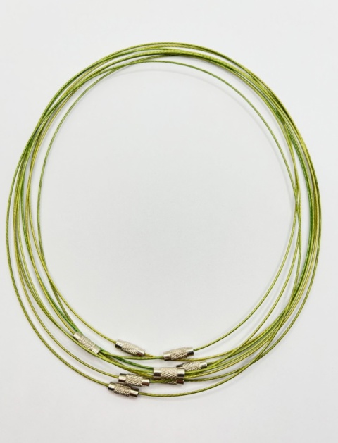 Struna (obroża) zielona