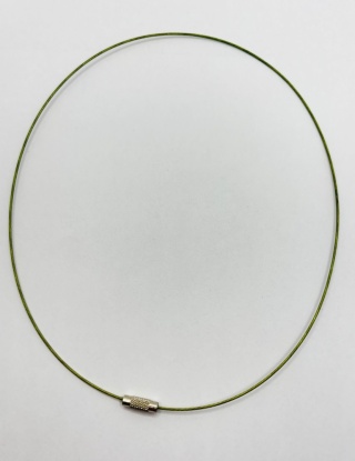 Struna (obroża) zielona