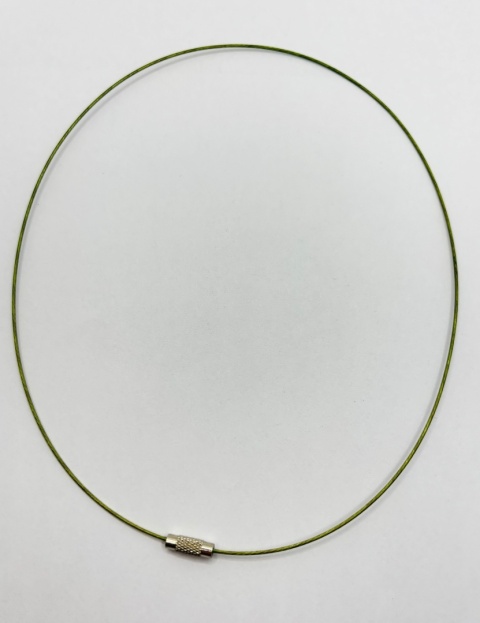 Struna (obroża) zielona