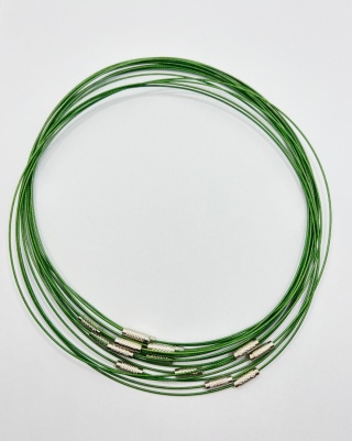 Struna (obroża) zielona
