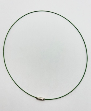 Struna (obroża) zielona