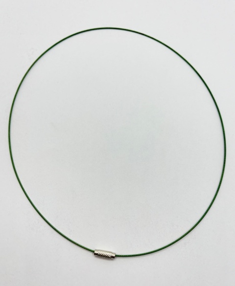 Struna (obroża) zielona