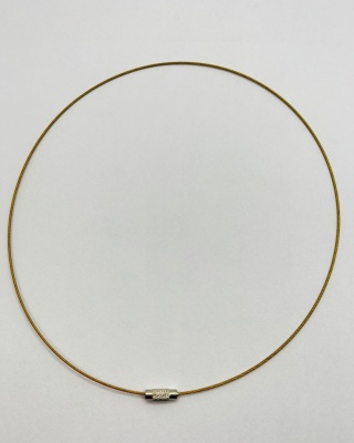 Struna (obroża) żółta