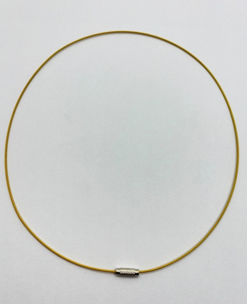 Struna (obroża) żółta