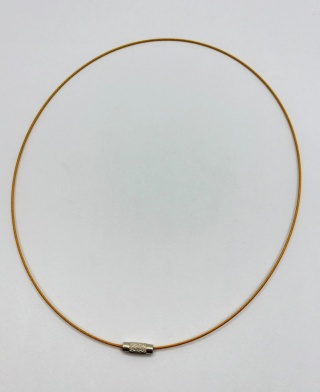 Struna (obroża) żółta