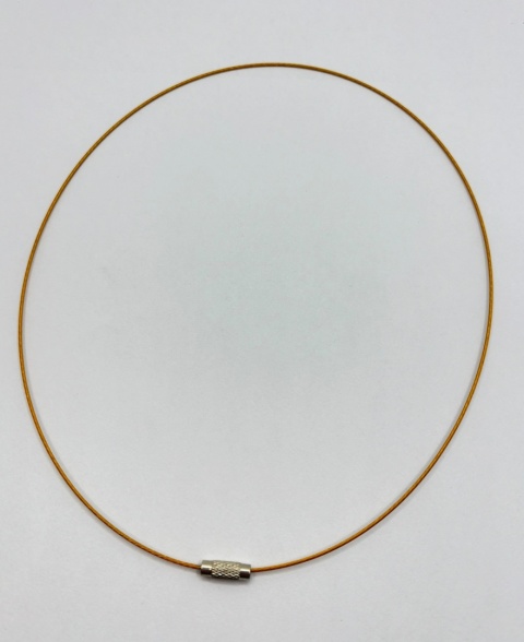 Struna (obroża) żółta