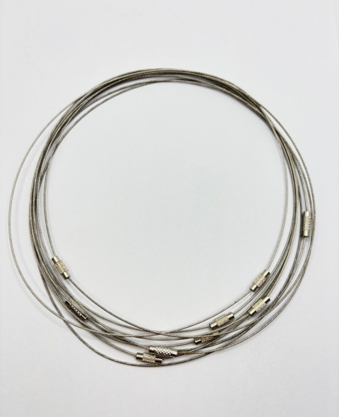 Struna (obroża) srebrna