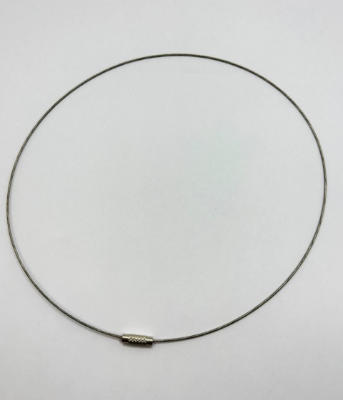 Struna (obroża) srebrna