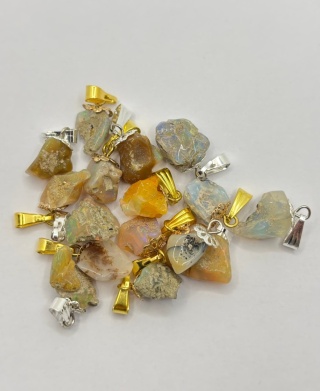 Zawieszka opalem naturalnym