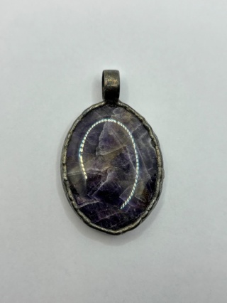 Zawieszka z ametystem