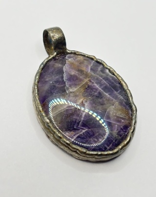 Zawieszka z ametystem