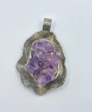 Zawieszka z ametystem