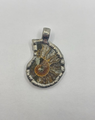 Zawieszka z amonitem