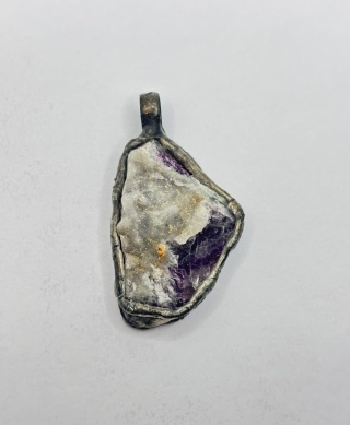 Zawieszka z fluorytem