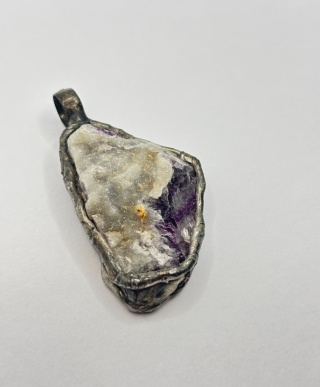 Zawieszka z fluorytem