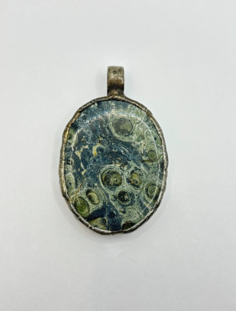 Zawieszka z jaspisem chita(czita)