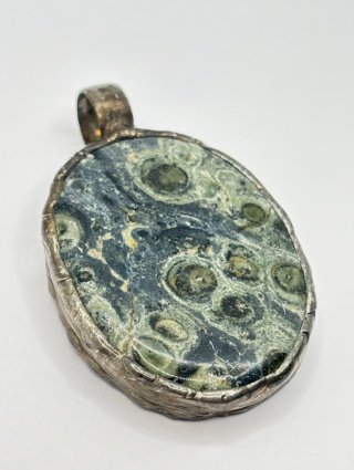 Zawieszka z jaspisem chita(czita)