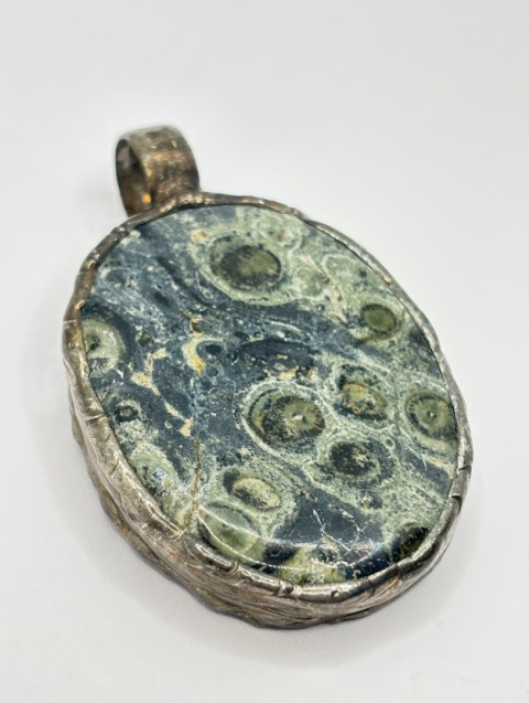 Zawieszka z jaspisem chita(czita)