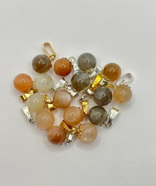 Zawieszka z kamieńiem księżycowym