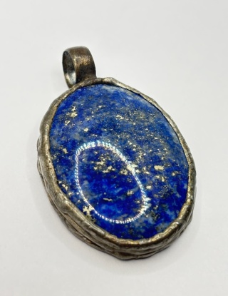 Zawieszka z lapisem lazuli