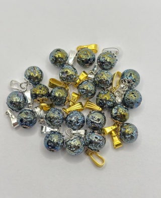 Zawieszka z lawą wulkaniczną