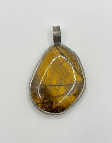 Zawieszka z tygrysiem okiem