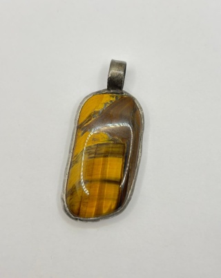 Zawieszka z tygrysiem okiem