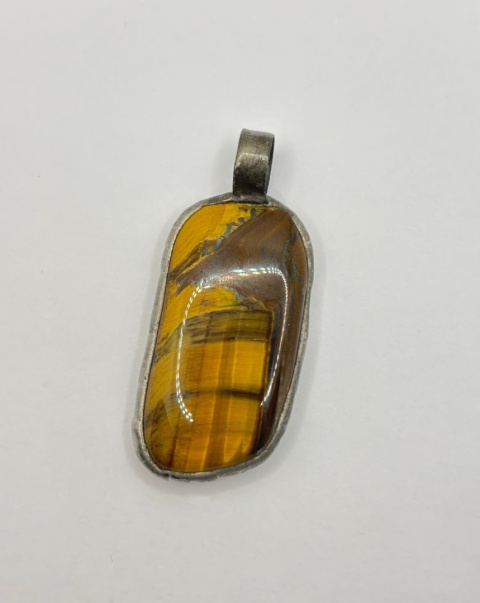 Zawieszka z tygrysiem okiem