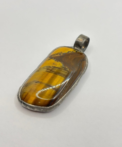 Zawieszka z tygrysiem okiem