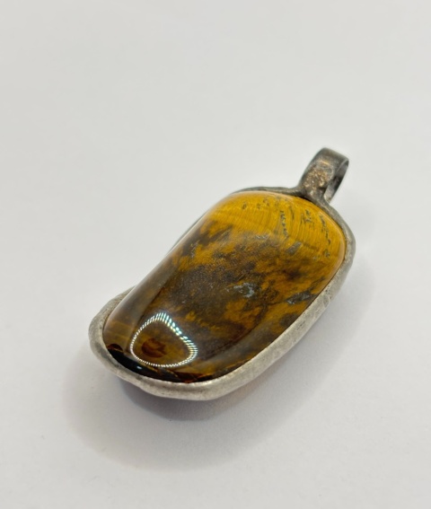 Zawieszka z tygrysiem okiem