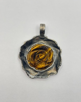 Zawieszka z tygrysiem okiem