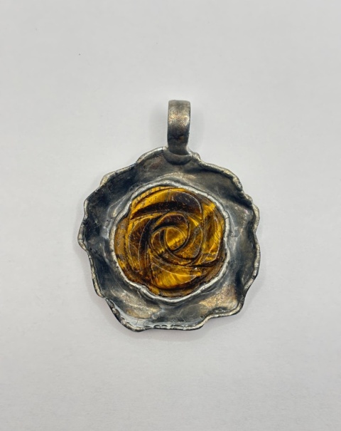 Zawieszka z tygrysiem okiem