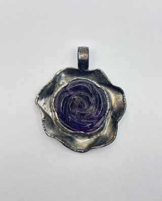 Zawoeszka z ametystem